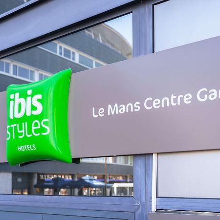 Ibis Styles Le Mans Gare Sud Otel Dış mekan fotoğraf