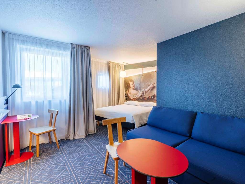 Ibis Styles Le Mans Gare Sud Otel Oda fotoğraf