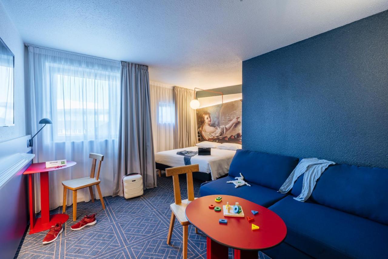Ibis Styles Le Mans Gare Sud Otel Dış mekan fotoğraf