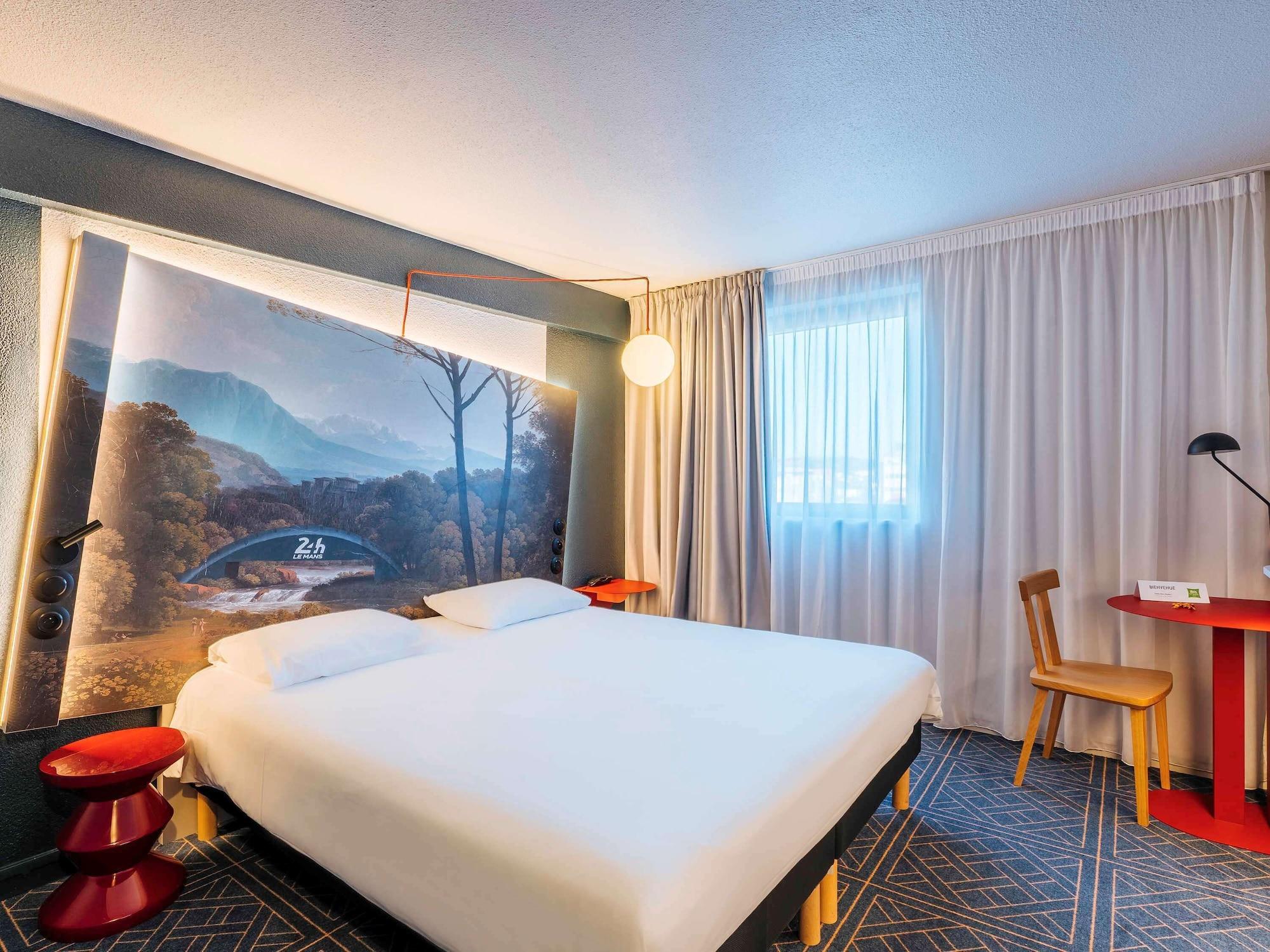 Ibis Styles Le Mans Gare Sud Otel Dış mekan fotoğraf