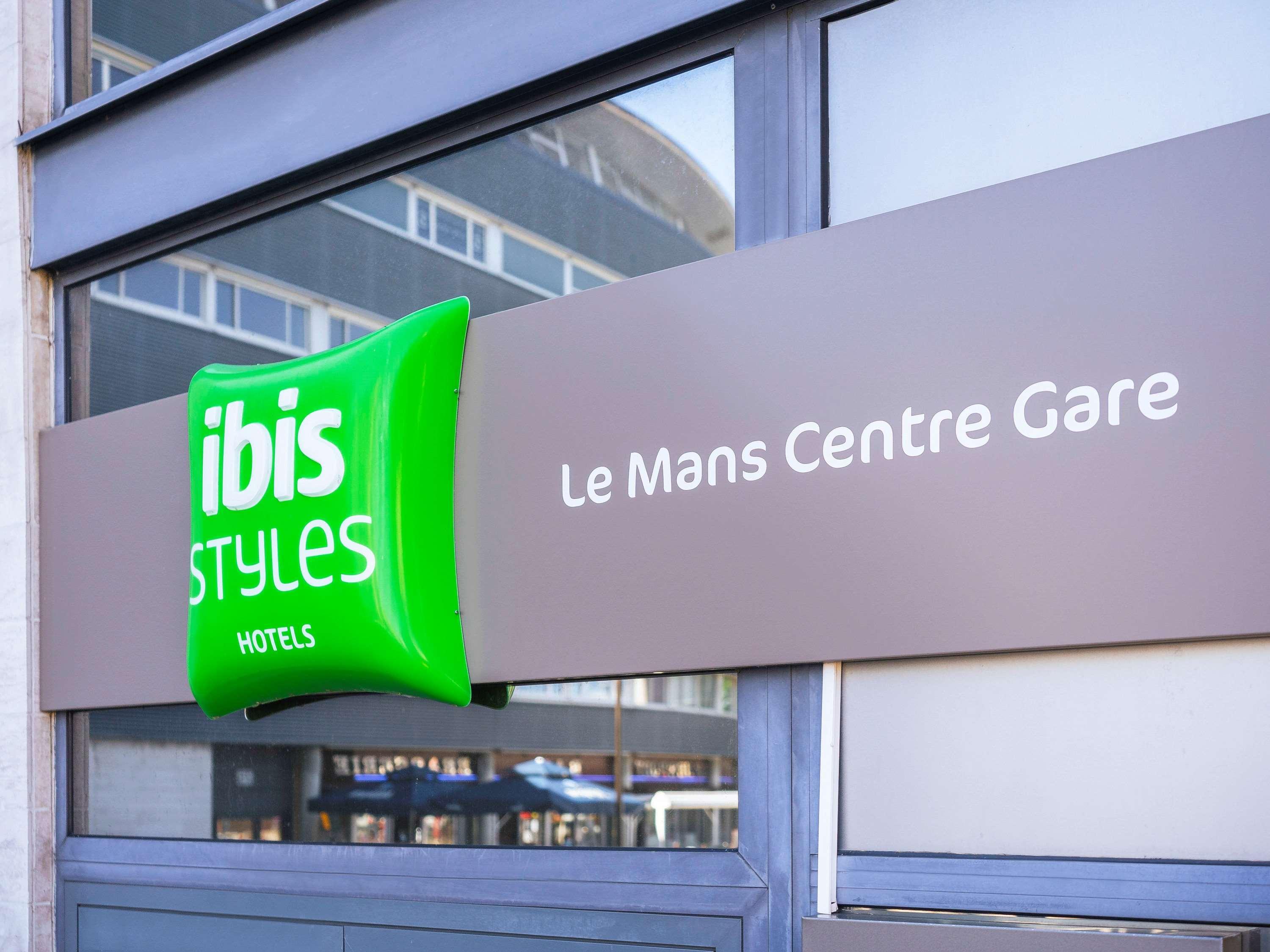 Ibis Styles Le Mans Gare Sud Otel Dış mekan fotoğraf