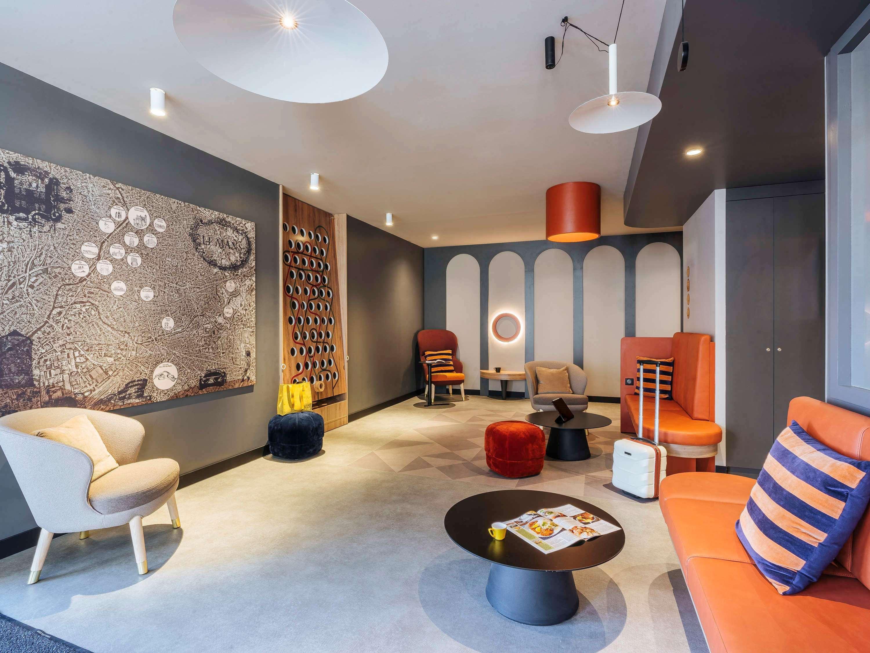 Ibis Styles Le Mans Gare Sud Otel Dış mekan fotoğraf