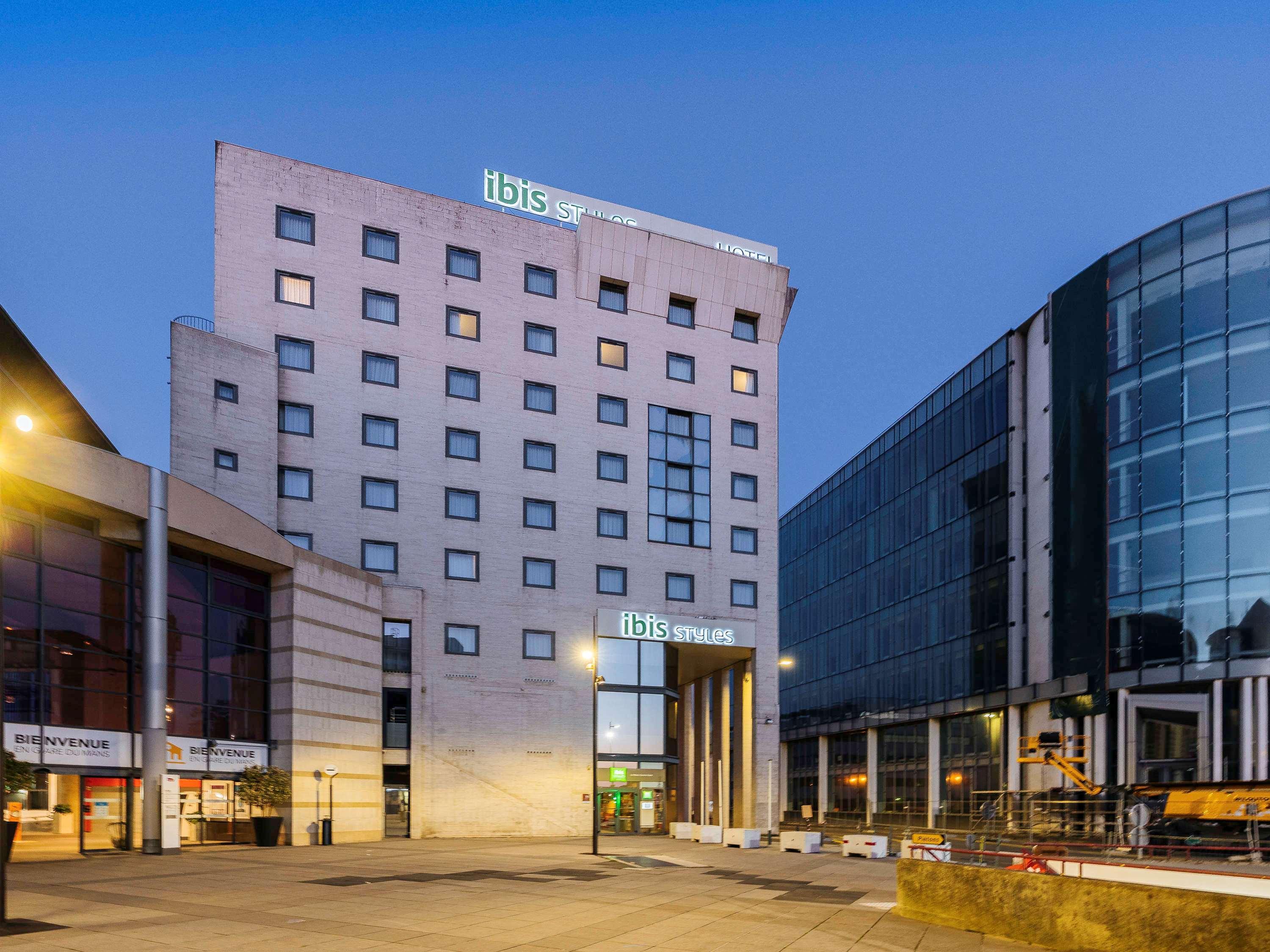 Ibis Styles Le Mans Gare Sud Otel Dış mekan fotoğraf