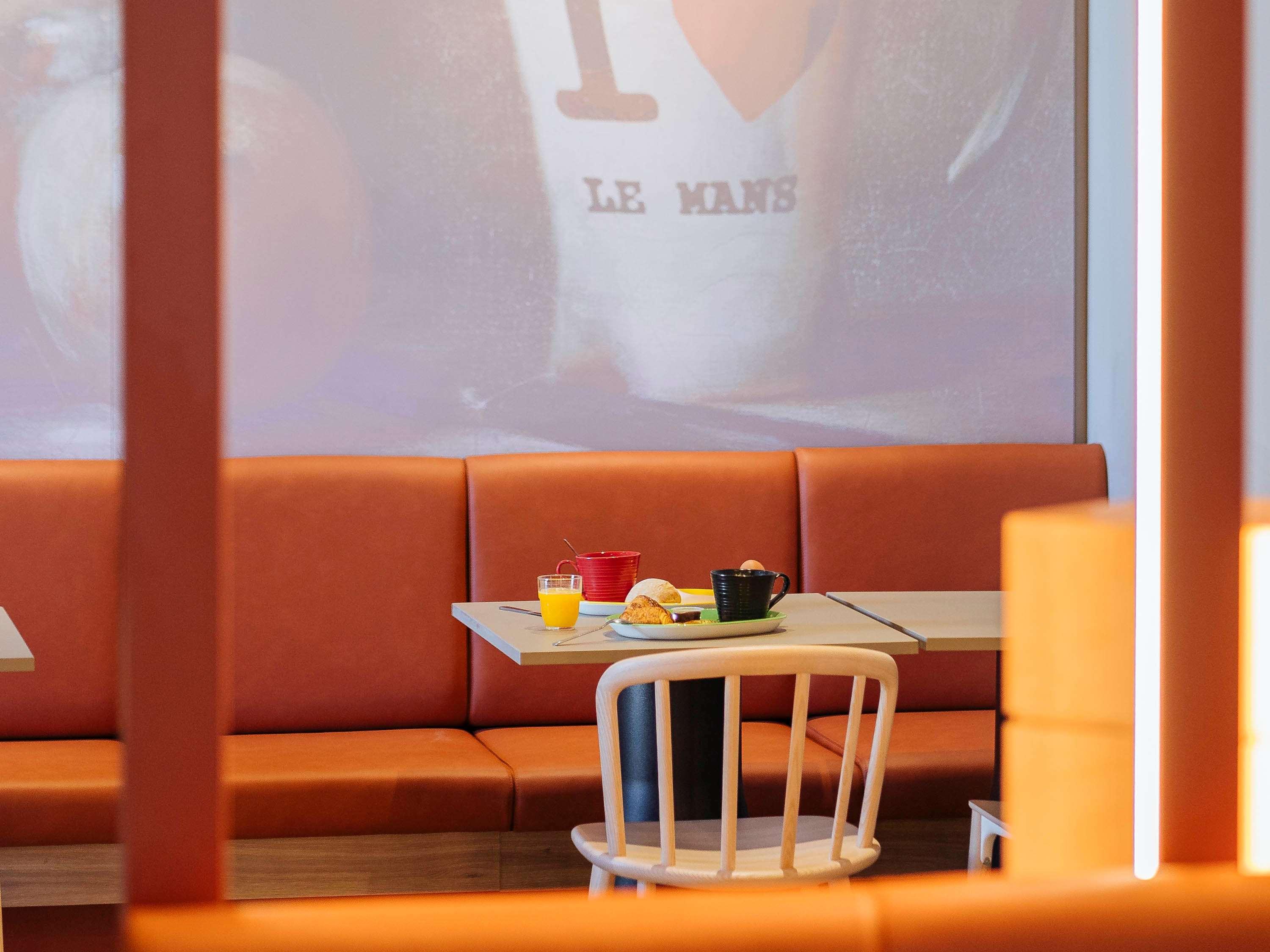 Ibis Styles Le Mans Gare Sud Otel Dış mekan fotoğraf