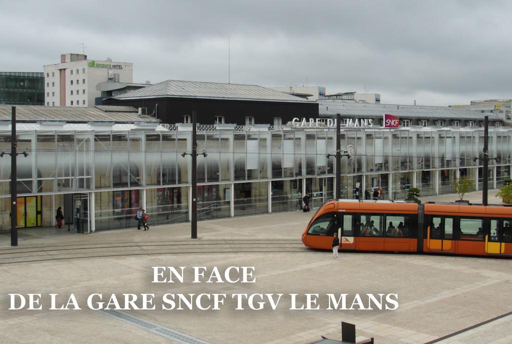 Ibis Styles Le Mans Gare Sud Otel Dış mekan fotoğraf