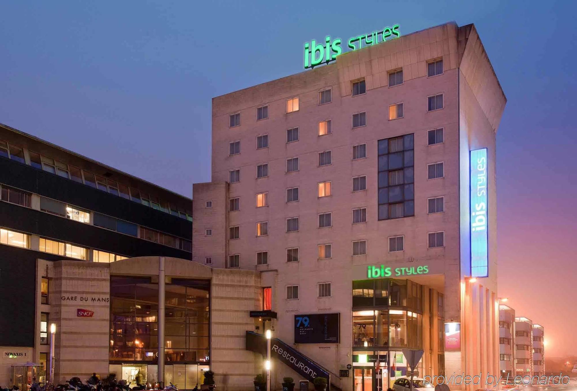 Ibis Styles Le Mans Gare Sud Otel Dış mekan fotoğraf